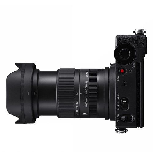 SIGMA 18-50mm F2.8 DC DN - C for Fuji X-mount
