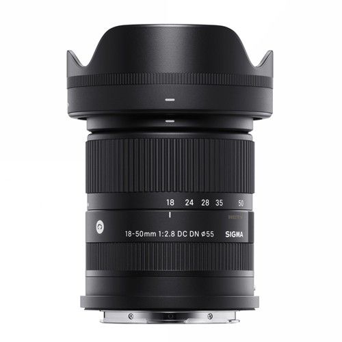 SIGMA 18-50mm F2.8 DC DN - C for Fuji X-mount