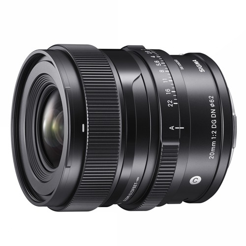 SIGMA 20mm F2 DG DN | C For Sony E שפע