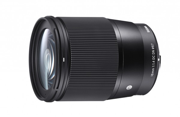 SIGMA 16mm F1.4 DC DN - C For Fuji X-Mount