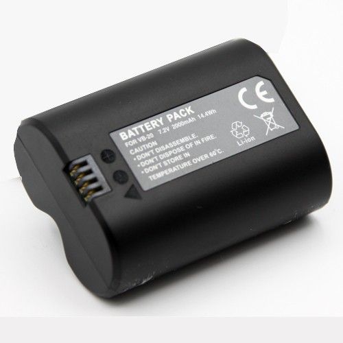 Godox VB-20 סוללה חלופית לפלש V350