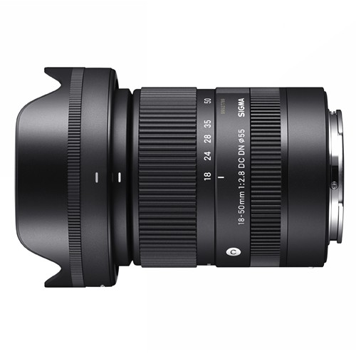 SIGMA 18-50mm F2.8 DC DN - C for Sony E-mount