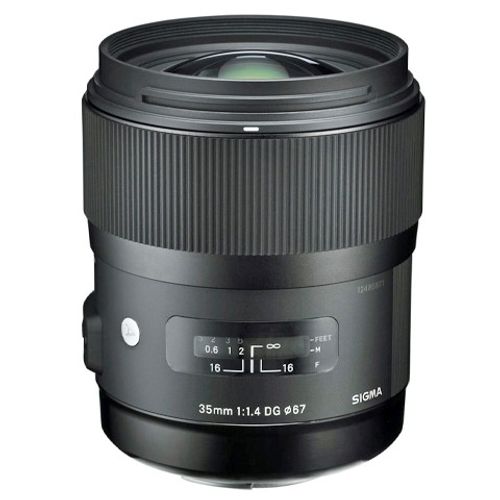 SIGMA 35mm f1.4 DG HSM for Nikon F יבואן רשמי