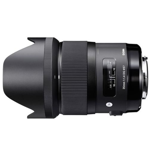 SIGMA 35mm f1.4 DG HSM for Nikon F יבואן רשמי