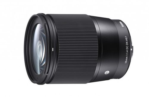 SIGMA 16mm F1.4 DC DN - C For L-MOUNT יבואן רשמי