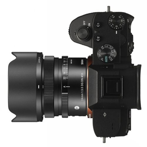 SIGMA 24mm F3.5 DG DN | C For L-Mount שפע