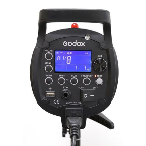 פלאש סטודיו GODOX QT400IIM 2.4Ghz