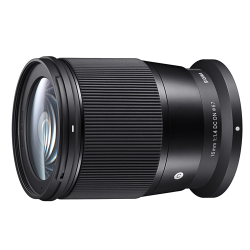 SIGMA 16mm F1.4 DC DN - C For Nikon Z יבואן רשמי