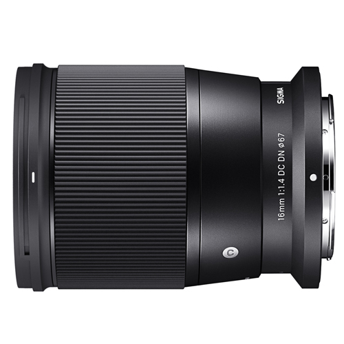 SIGMA 16mm F1.4 DC DN - C For Nikon Z יבואן רשמי