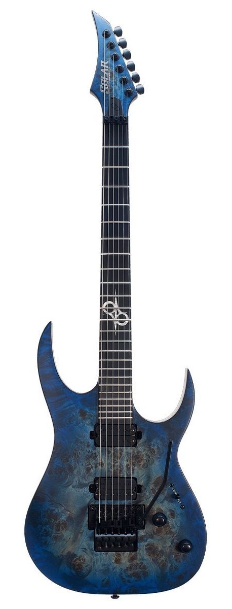 גיטרה חשמלית Solar S1.6FR BLB