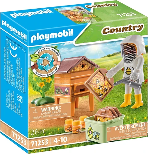משחק פליימוביל כוורן עם כוורת לגלאי 4+