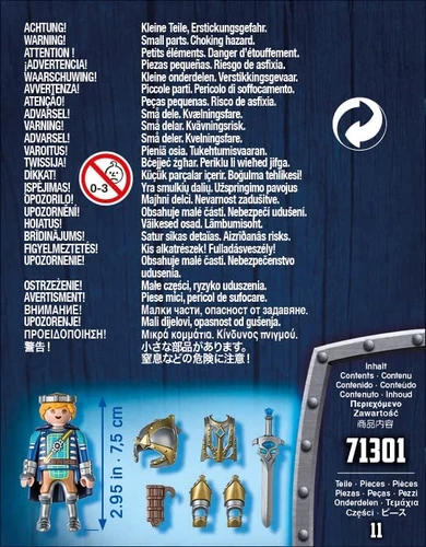 משחק פליימוביל נובלמור - ארווין עם האינווינסיבוס לגלאי 4+