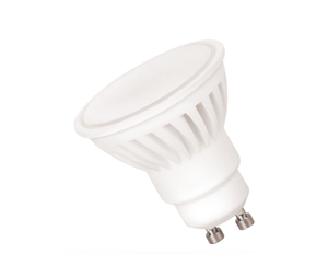 נורת דקרויקה LED אור טבעי 10W GU10 4000K LUXTEN