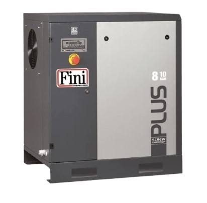 מדחס בורגי 10 כ