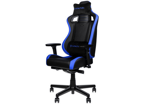 כסא גיימינג משרדי NOBLECHAIRS Epic Compact Gaming Chair Blue/Carbon 