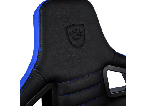 כסא גיימינג משרדי NOBLECHAIRS Epic Compact Gaming Chair Blue/Carbon 