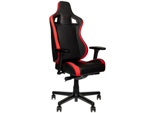 כסא גיימינג משרדי NOBLECHAIRS Epic Compact Gaming Chair Black/Red/Carbon