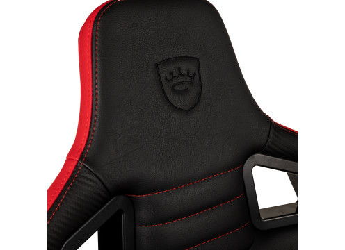 כסא גיימינג משרדי NOBLECHAIRS Epic Compact Gaming Chair Black/Red/Carbon