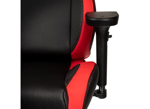כסא גיימינג משרדי NOBLECHAIRS Epic Compact Gaming Chair Black/Red/Carbon