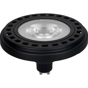 לד COB AR111 גימור שחור 17W  ACTEC