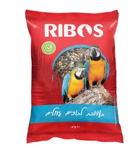 תערובת לתוכים גדולים 1 ק"ג.