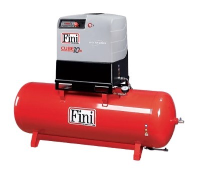 מדחס בורגי 10 כ