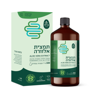 תמצית אלוורה ברא צמחים 500 מ"ל - Bara Aloe Vera Extract