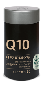 קו אנזים Q10 ברא צמחים 60 כמוסות - Bara CoQ-10