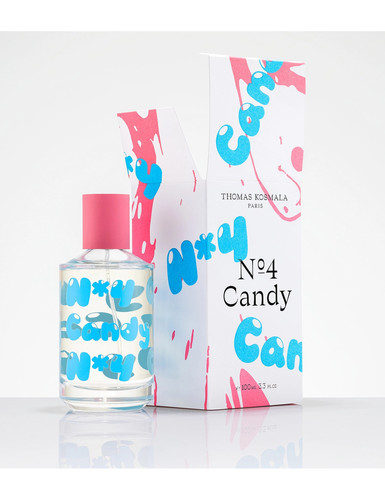 בושם יוניסקס טומאס קוזמאלה THOMAS KOSMALA NO 4 CANDY 100 ML E.D.P