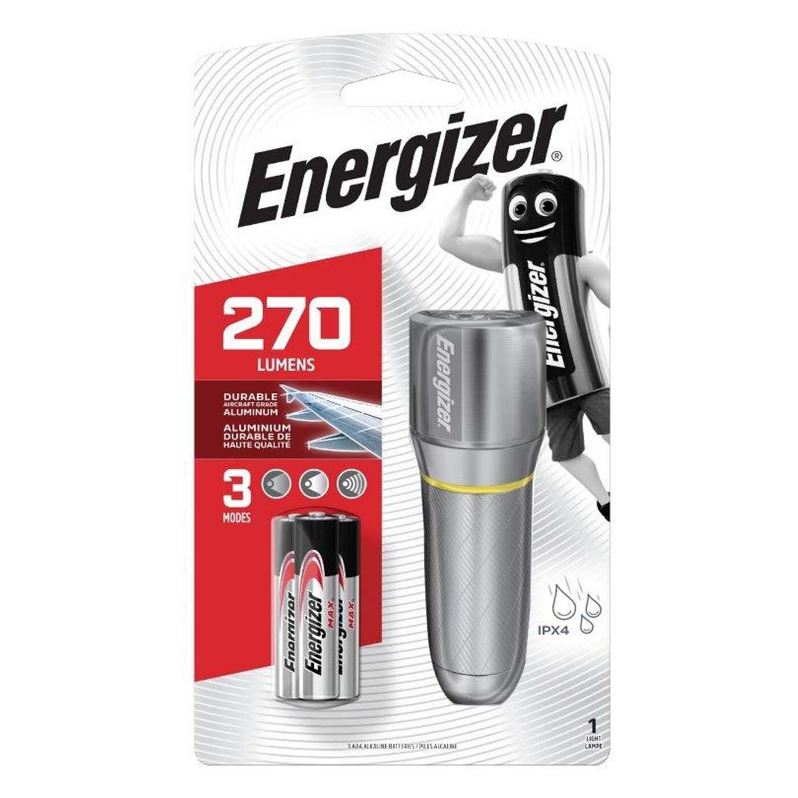 פנס 3 מצבים 270 לומן מתכת Energizer Vision HD 3AAA 