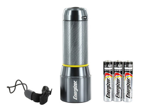 פנס 3 מצבים 270 לומן מתכת Energizer Vision HD 3AAA 