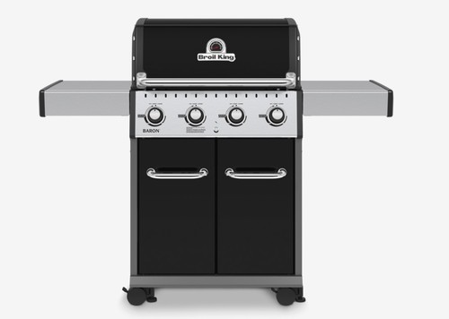 ברון 420 Broil King + הובלה + סט כלים + כיסוי