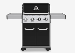 ברון 420 Broil King + הובלה + סט כלים + כיסוי