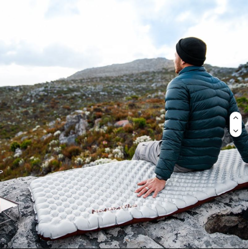 מזרון מתנפח מעצמו לתרמילאים קל משקל 470 ג' Naturehike Sleeping Pad Ultralight 