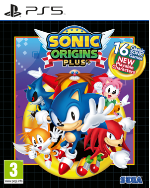 Playstation - PS5 Sonic Origins Plus Limited Day 1 Edition