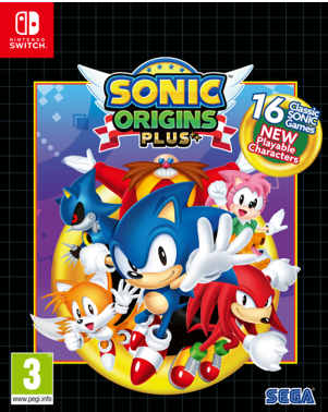 Sonic Origins Plus לקונסולת Nintendo Switch