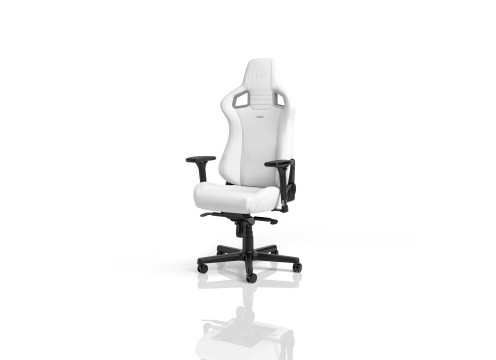 כסא גיימינג NOBLECHAIRS Epic Gaming Chair White Edition