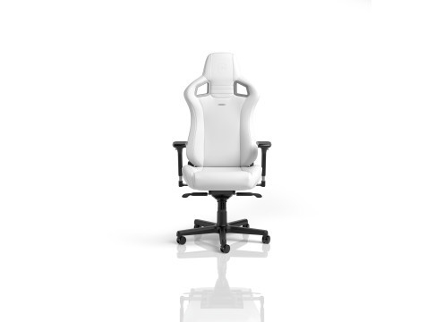 כסא גיימינג NOBLECHAIRS Epic Gaming Chair White Edition