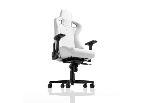 כסא גיימינג NOBLECHAIRS Epic Gaming Chair White Edition
