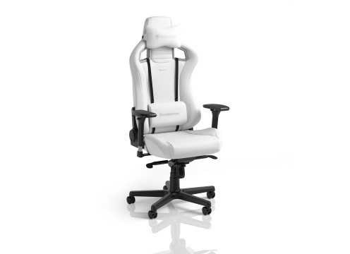 כסא גיימינג NOBLECHAIRS Epic Gaming Chair White Edition
