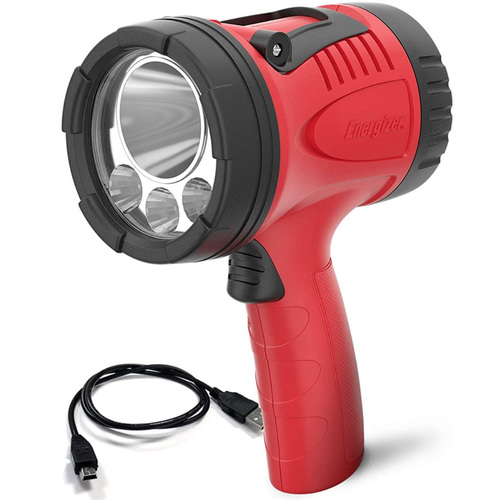 פנס זרקור 2 מצבים עוצמתי נטען 600 לומן Energizer אנרג'ייזר