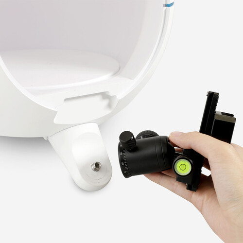 מתקן לטלפון לצילום מוצרים OrangeMonkie Phone Mount Kit Foldio360