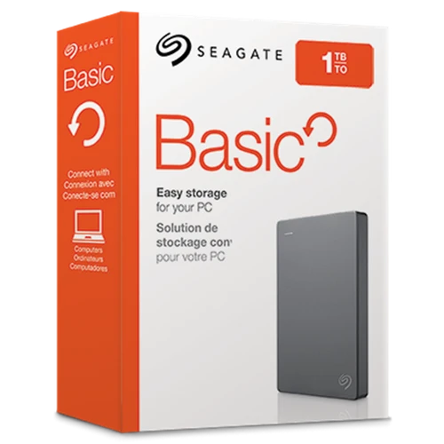 כונן קשיח ‏חיצוני Seagate Basic STJL1000400 1000GB נפח 1TB