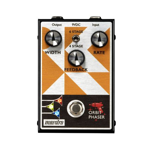 Orbit Phaser Pedal Maestro