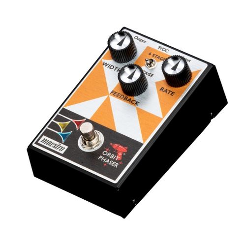 זוית נוספת Maestro Orbit Phaser Pedal