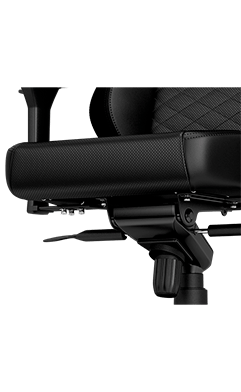 כסא גיימינג NOBLECHAIRS Hero Black/White Platinum
