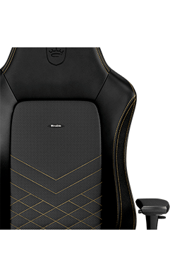 כסא גיימינג NOBLECHAIRS Hero Black/White Platinum