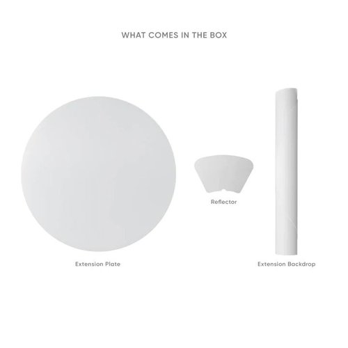 צלחת הארכה לצילום מוצרים OrangeMonkie Foldio360 Extension Plate