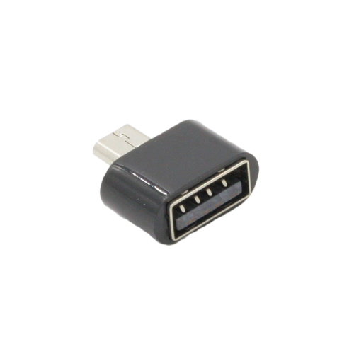 10 יחידות מתאם OTG מיקרו USB ל-USB נקבה