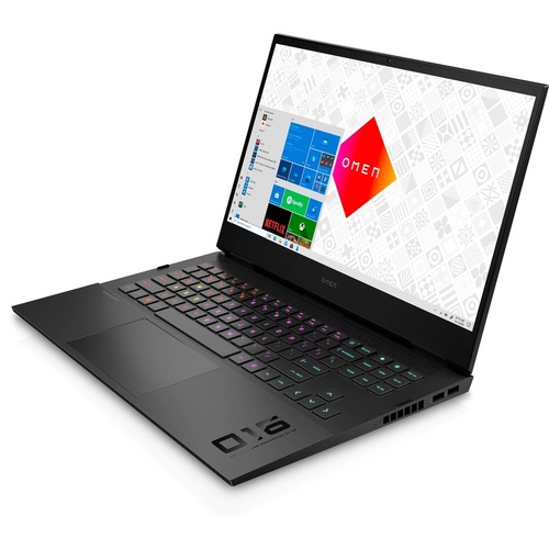 מחשב נייד HP OMEN 16-c0002nj R7/32/1TB/Win10 (4T9L8EA)